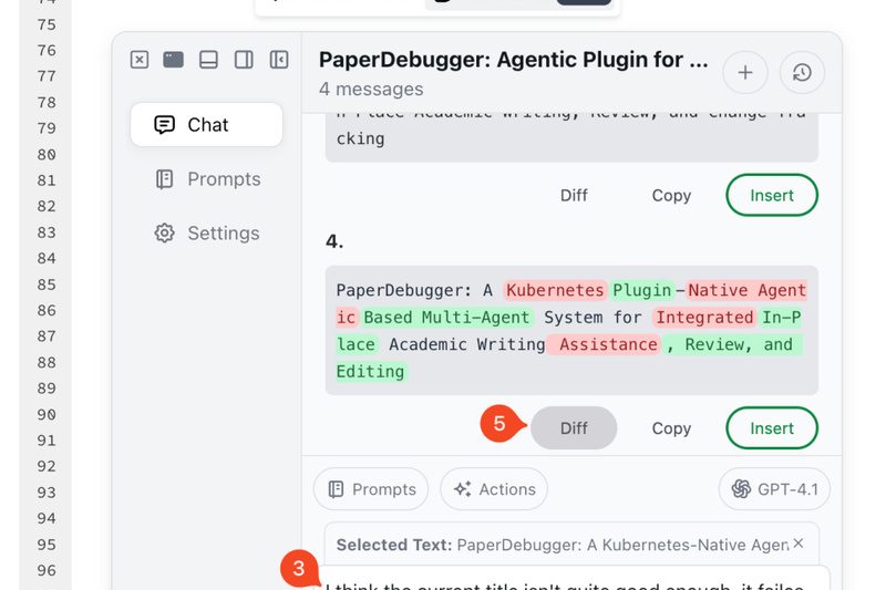 PaperDebugger: AI-Powered In-Editor Academic Writing Assistant for Overleaf Users